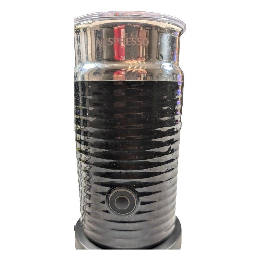 Nespresso Aeroccino 3 Milk Frother Canister Cup Black Replacement Tested